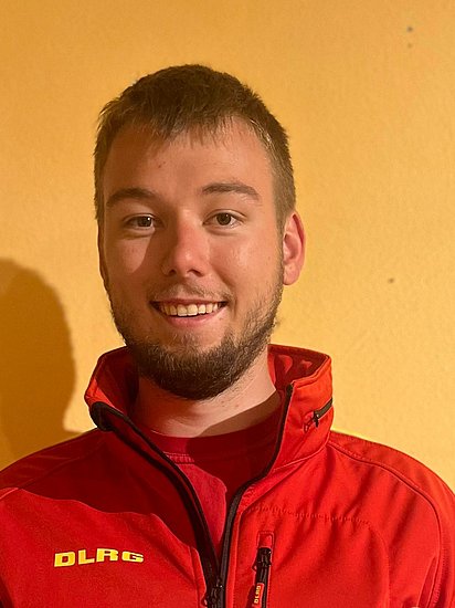 Ausbilder Katastrophenschutz: Tobias Ramesberger