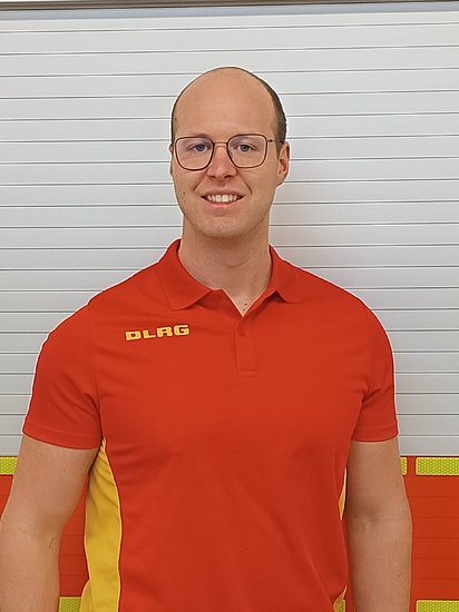 DLRG-Lehrtaucher: Christoph Anetzberger